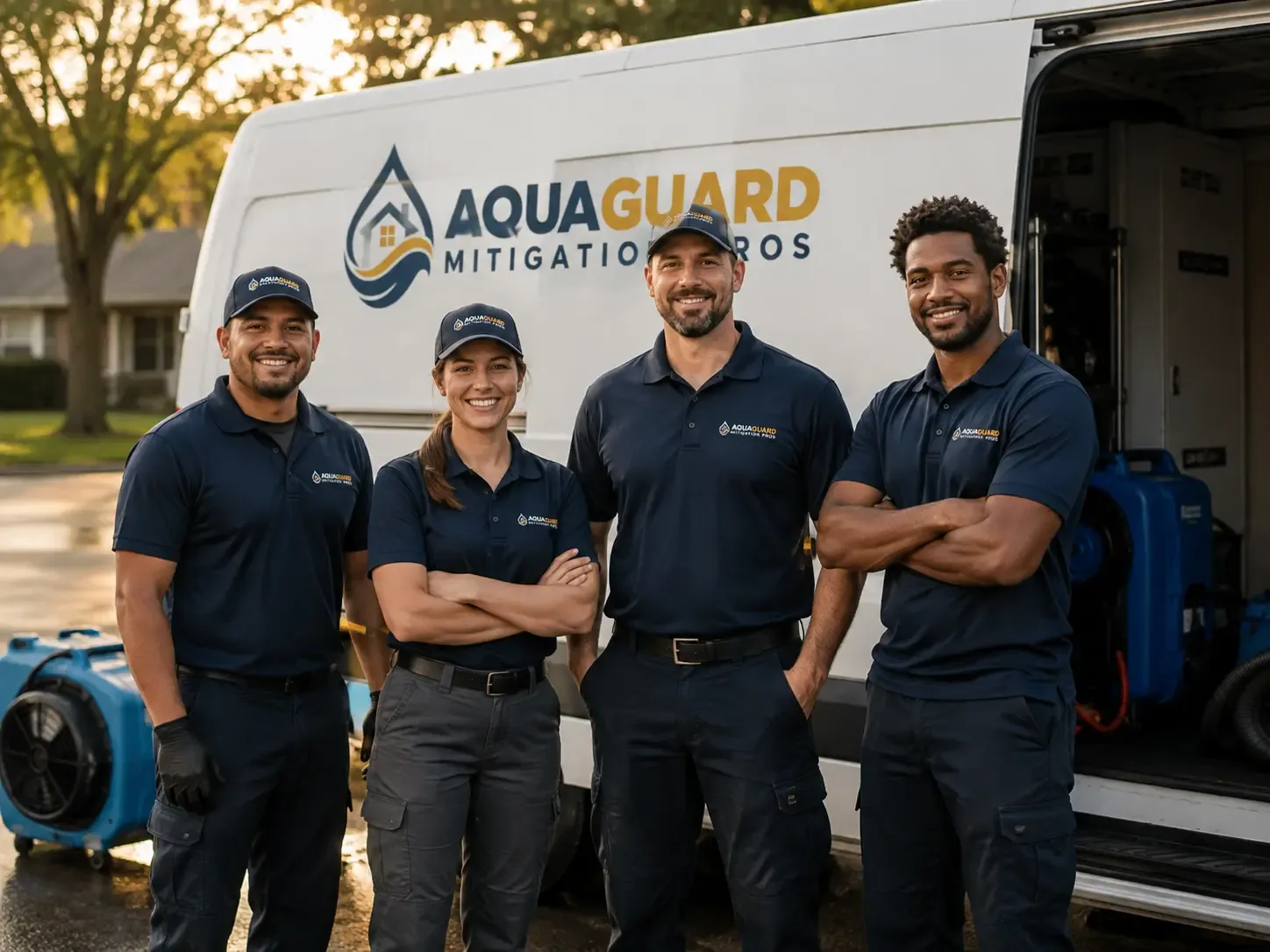 Water Damage Mitigation company in Lottsburg, VA